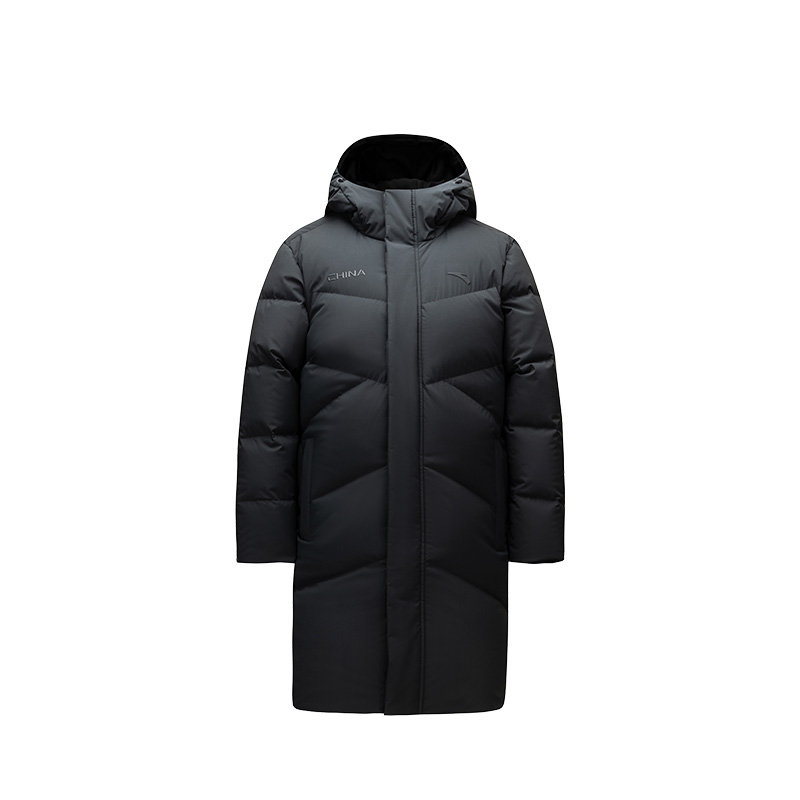 Куртка Anta Down Jacket (черная)