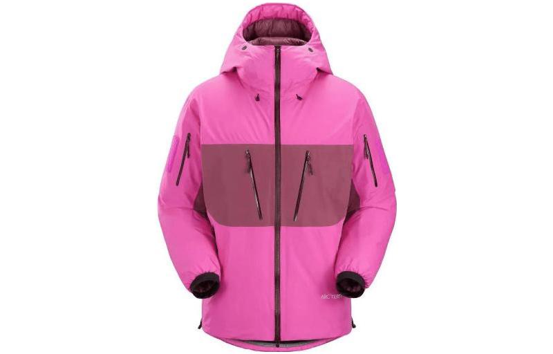 Arcteryx Arc'teryx SYSTEM_A FW22 Drop 04 KOBAH PARKA Leap into winter rock mountain series outdoor trendy functional urban sports design GORE TEX spliced hard shell with down jacket, same style for men and women