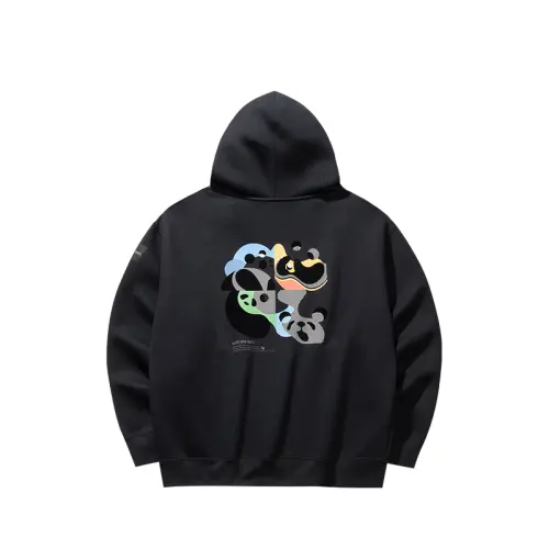 Anta Life Collection Sweatshirt Unisex Black