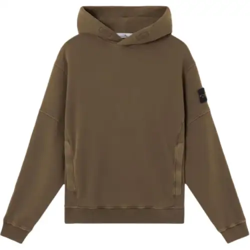 STONE ISLAND Sweatshirt Men's Army Green