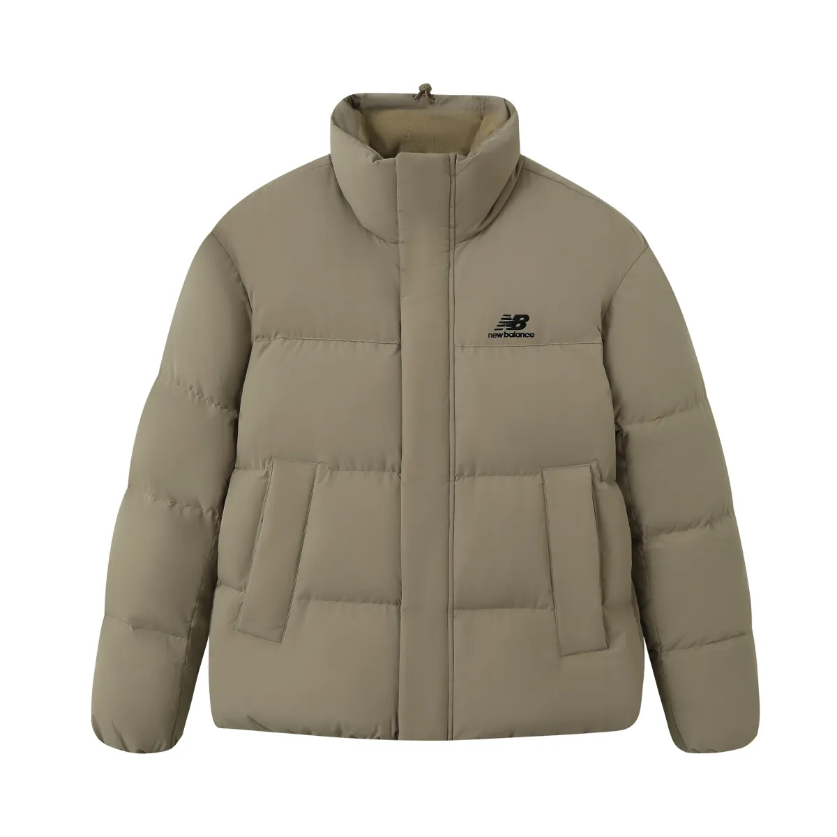 New Balance Down Jacket Men's Khaki