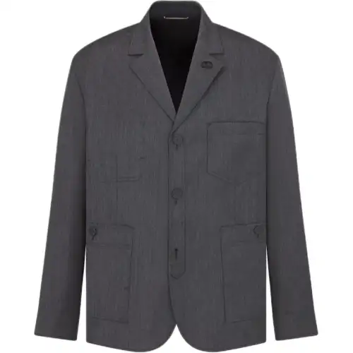 DIOR FW24 Jackets & Coats Men's Gray