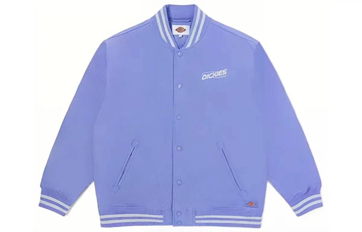Dickies Baseball Jerseys Unisex Purple Baseball Collar Moderate