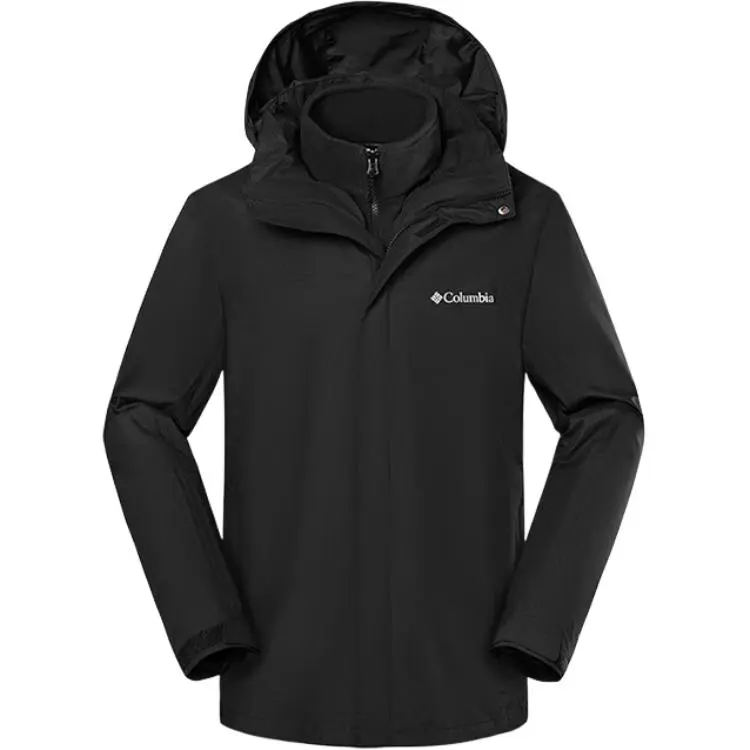 Columbia Waterproof, Windproof, And Abrasion Resistant Windbreaker Jacket Men's