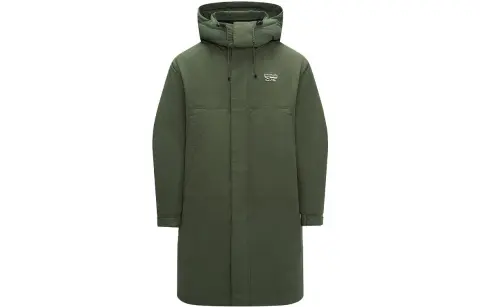 Reebok Down Jacket Unisex Army Green