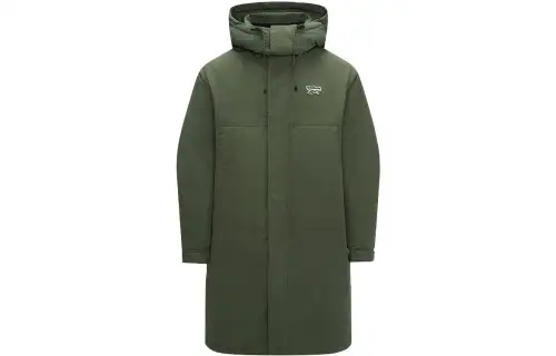 Reebok Down Jacket Unisex Army Green