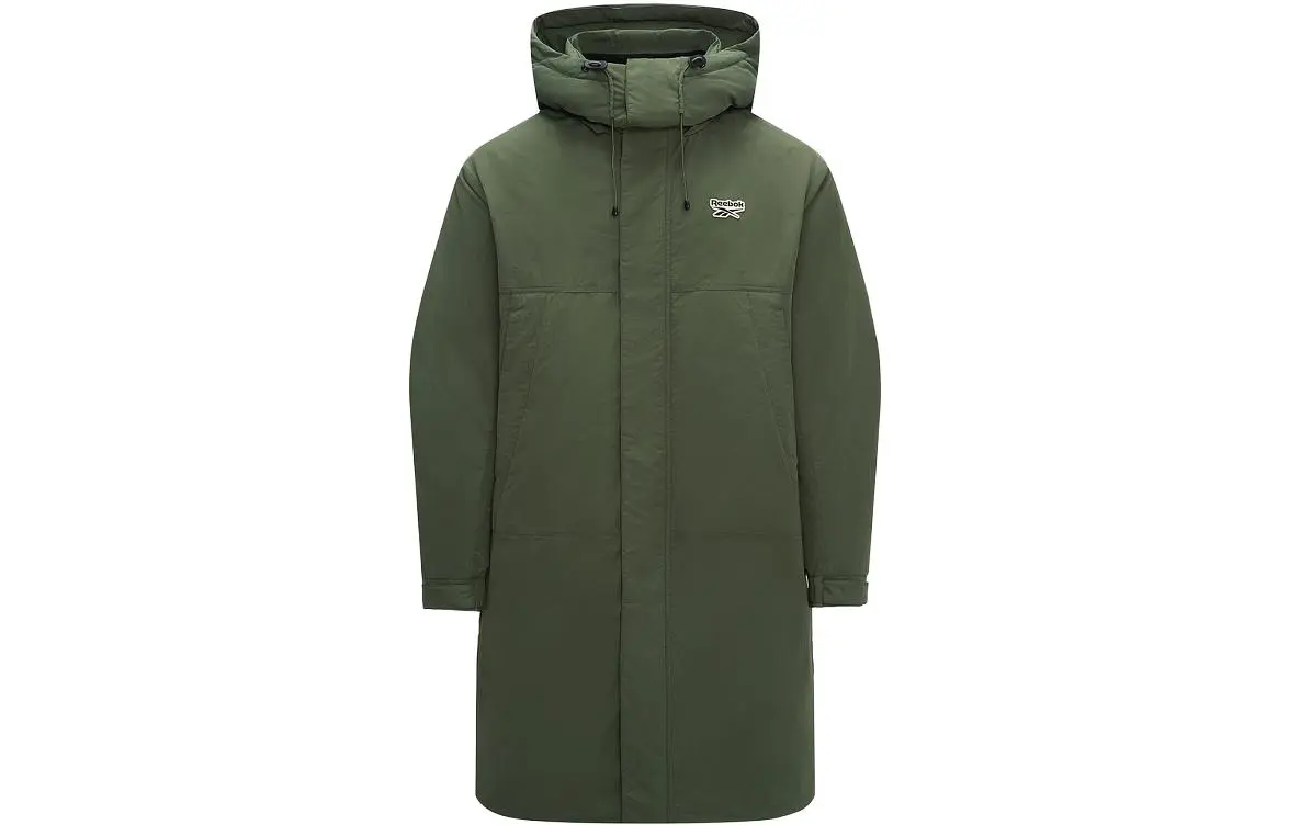 Reebok Down Jacket Unisex Army Green