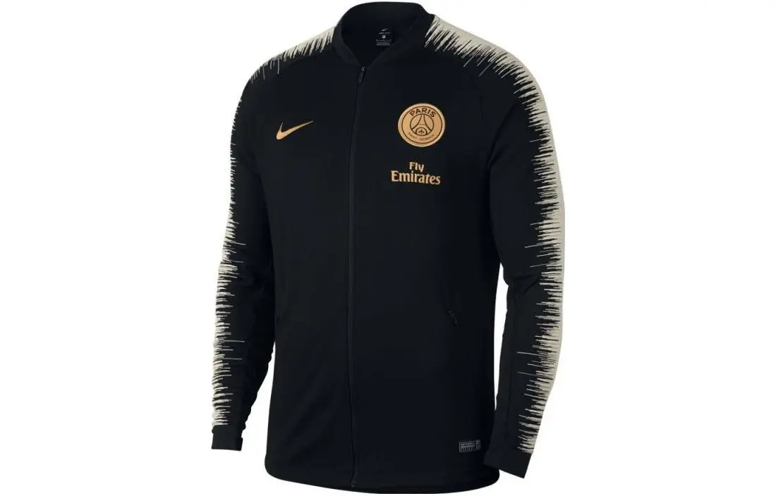 Nike Jackets Men's Black/Gold Moderate