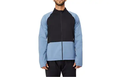 ASICS THERMOSTORM Jackets Men's Blue Moderate