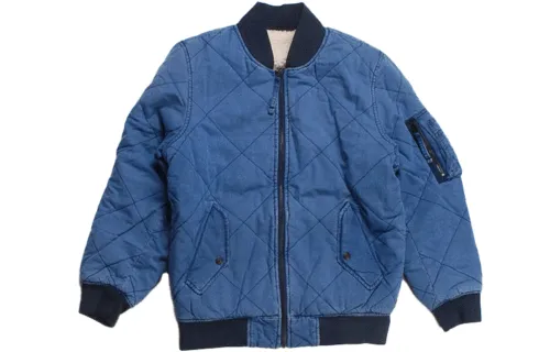 Levis Double-sided denim velvet long-sleeve, blue jacket