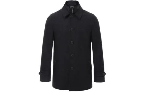 Burberry SS21 Coat Men's Charcoal Gray