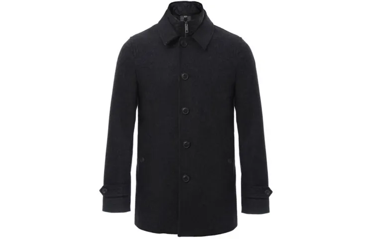 Burberry SS21 Coat Men's Charcoal Gray