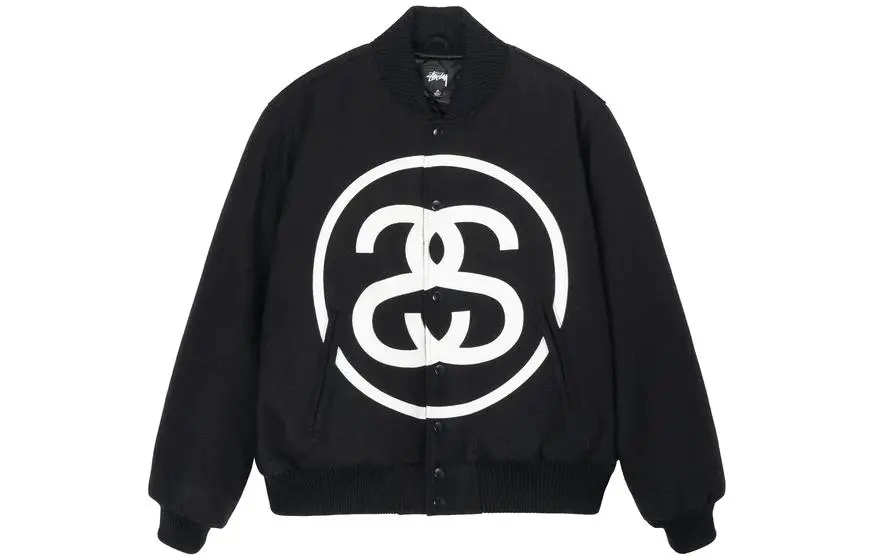 Stussy SS Link Varsity Jacket