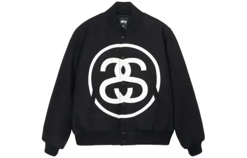 Stussy SS Link Varsity Jacket