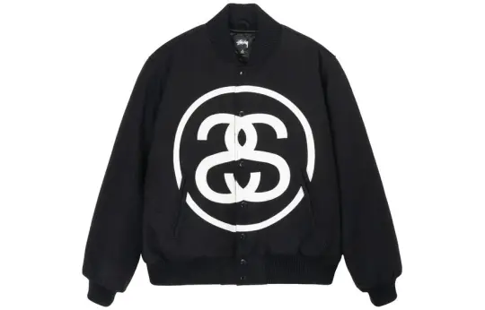 Stussy SS Link Varsity Jacket