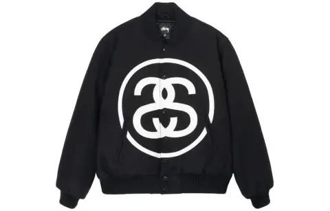 Stussy SS Link Varsity Jacket