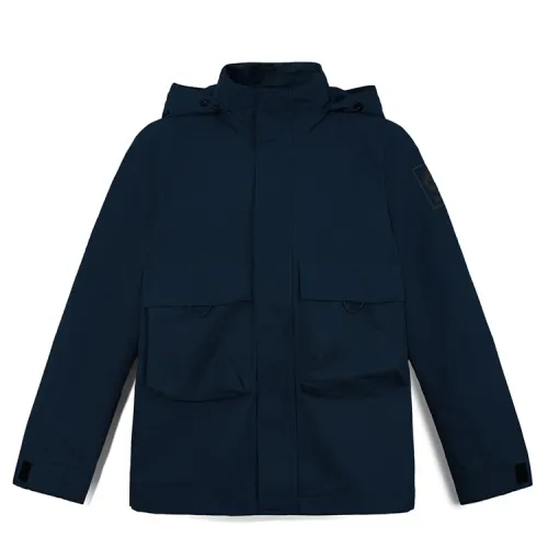 Timberland Windbreaker Jacket Men's Dark Sapphire