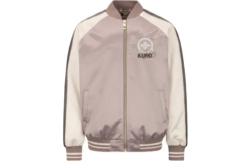 EVISU Baseball Jacket Men's Earth Tone