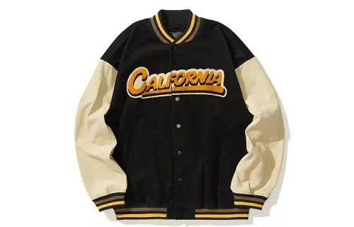 PJ's Vigor Baseball Jacket Unisex