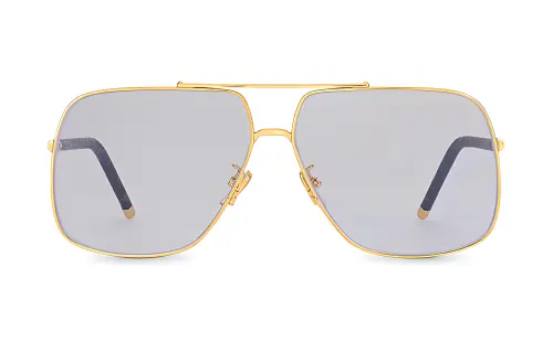 LOUIS VUITTON Lv First Squared Pilot Sunglasses