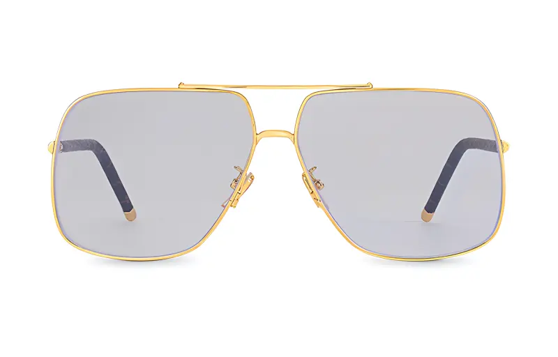LOUIS VUITTON Lv First Squared Pilot Sunglasses