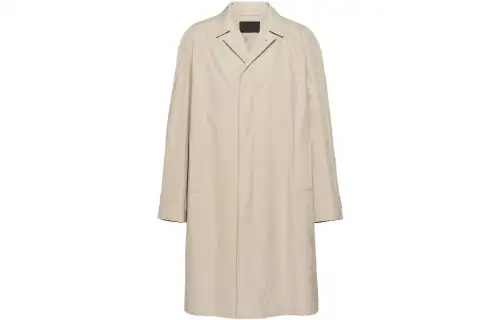 【Previous Season】single-breasted overcoat
