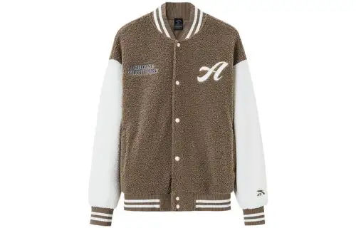 Anta Life Collection Jacket Unisex Mocha Coffee