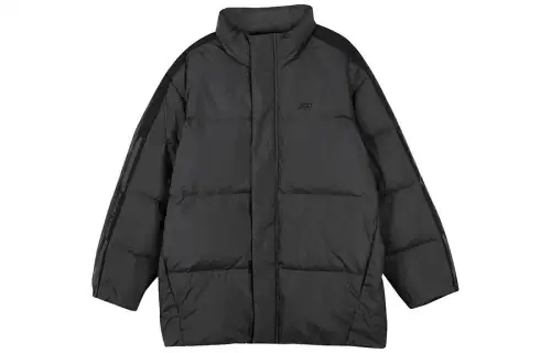 Skechers Sports Life Collection Down Jacket Men's Ink Gray