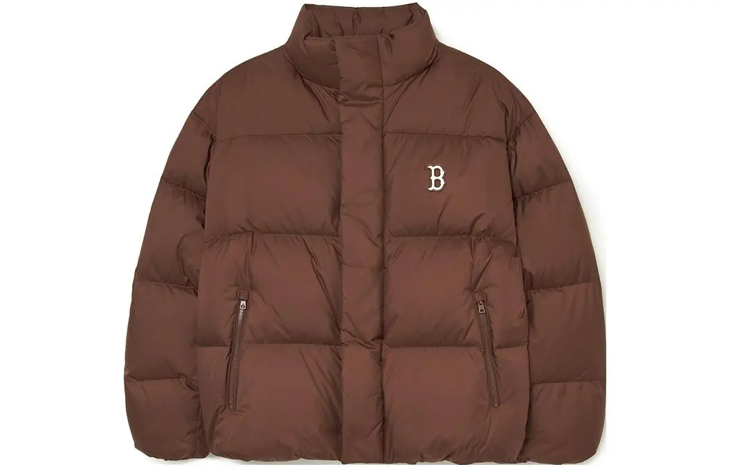 MLB FW24 Down Jacket Unisex Dark Brown