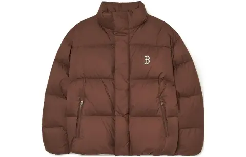 MLB FW24 Down Jacket Unisex Dark Brown