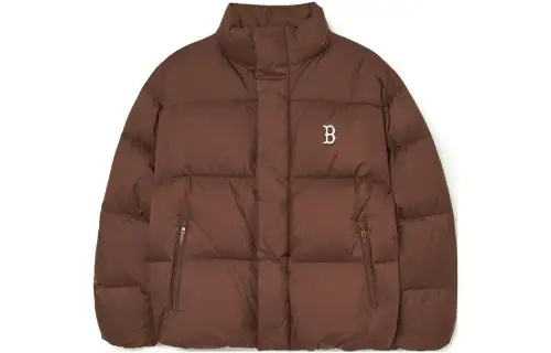 MLB FW24 Down Jacket Unisex Dark Brown