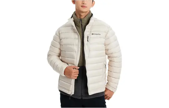 Columbia Down Jacket Men's White