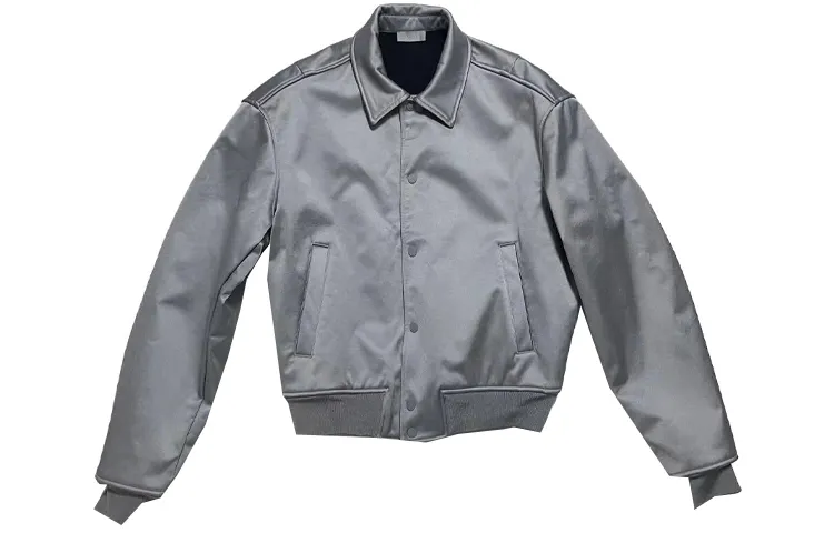 DIOR Jackets & Coats Men's Gray
