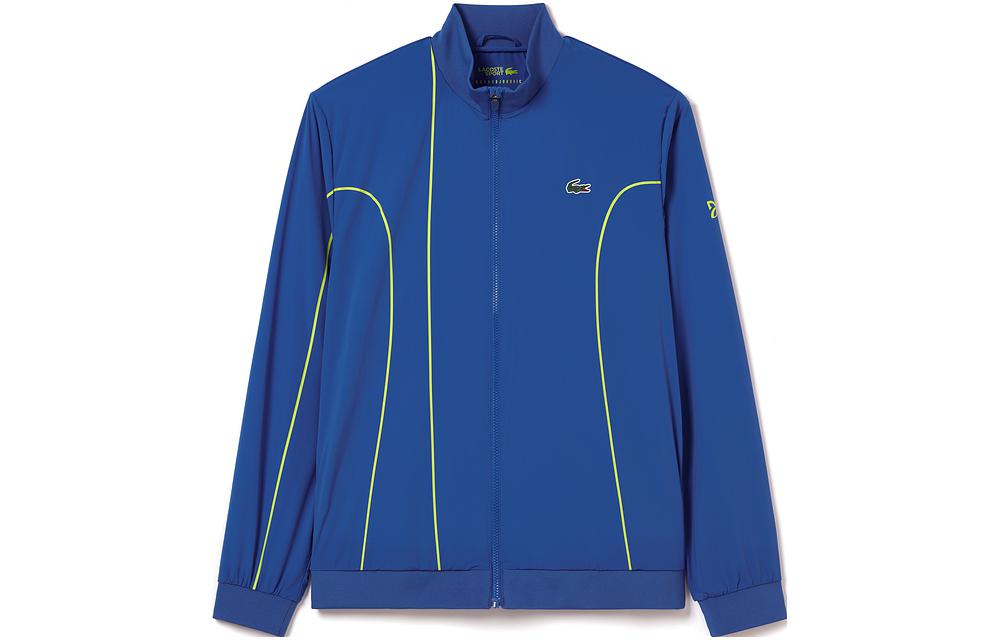 Мужская куртка LACOSTE Novak Djokovic (синяя)