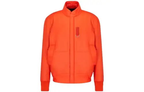 DIOR Pocket Detailed Bomber Jacket