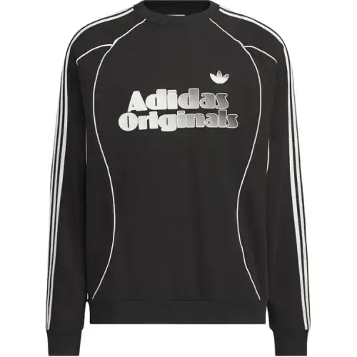 Adidas Originals RETRO Sweatshirt Men's Black