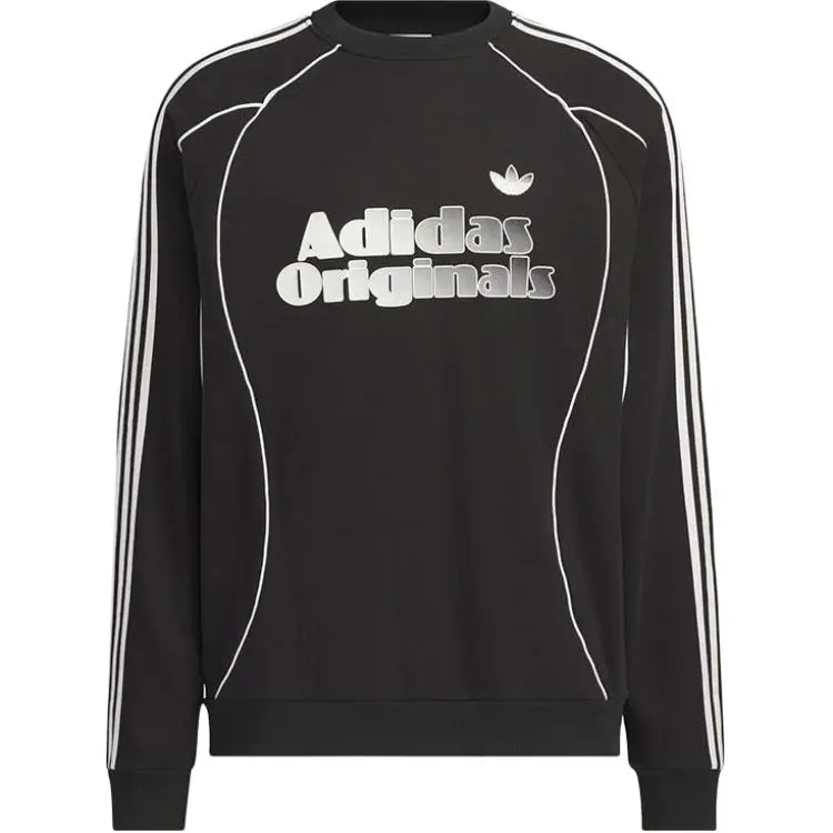 Adidas Originals RETRO Sweatshirt Men's Black