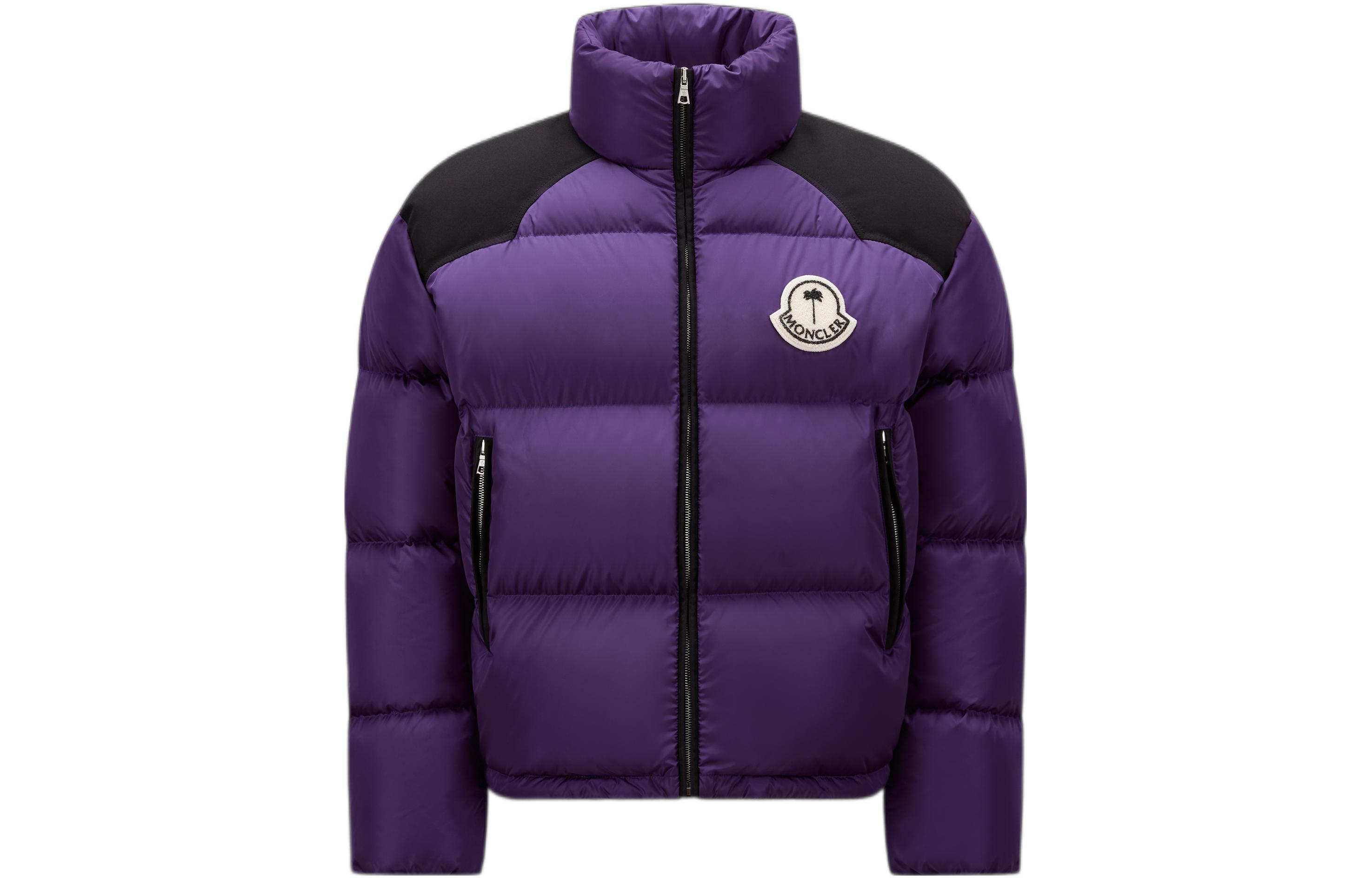 Пуховик MONCLER MONCLER GENIUS MONCLER GENIUS x PALM ANGEL Nevin Logo (черный)