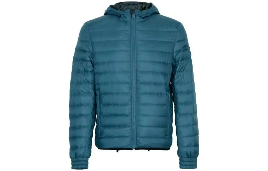 PRADA FW20 Down Jacket Men's Blue