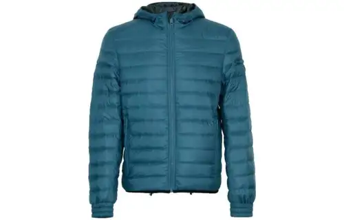 PRADA FW20 Down Jacket Men's Blue