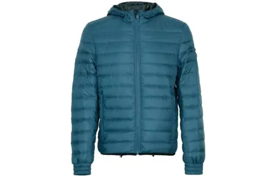 PRADA FW20 Down Jacket Men's Blue