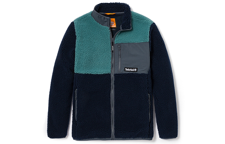 Timberland Fleece Clothing Unisex Dark Sapphire Crab Cyan