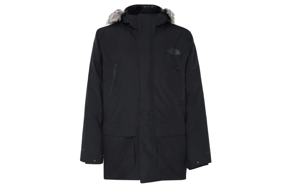 THE NORTH FACE Parka Gt Down Jackets & Coats Men's Black