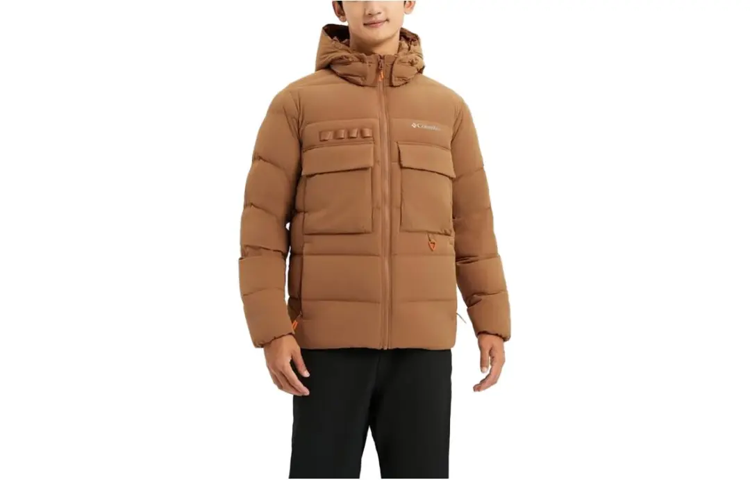 Columbia Down Jacket Men's Brown
