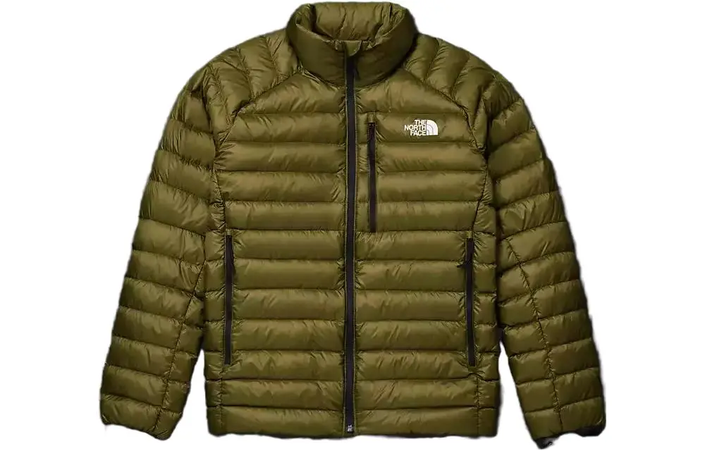 THE NORTH FACE Down Jacket Men's Olive Green