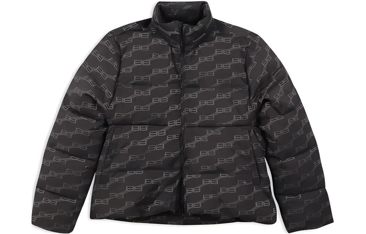 【Best of: PromotionsPrevious Season】C-Shape logo-print puffer jacket