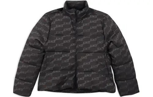 【Best of: PromotionsPrevious Season】C-Shape logo-print puffer jacket