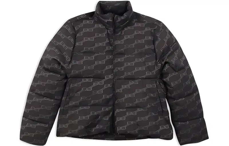 【Best of: PromotionsPrevious Season】C-Shape logo-print puffer jacket