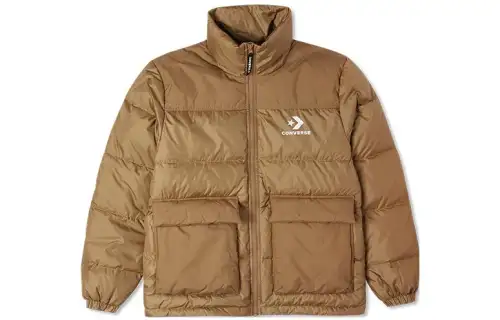 Converse Down Jacket Men's Brown