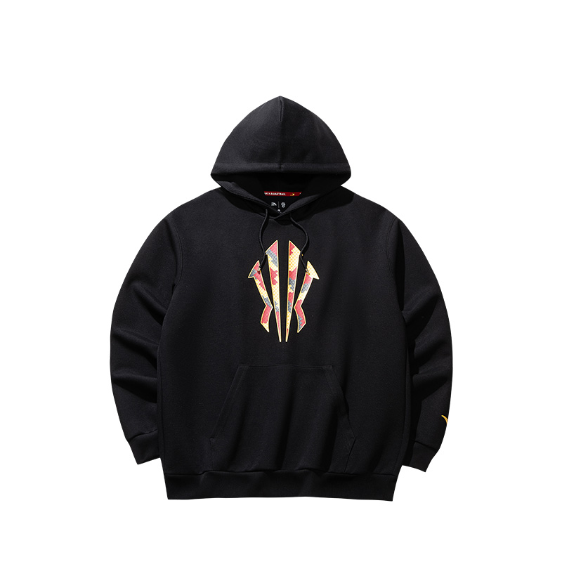 Худи Anta Basketball Hoodie (черное)